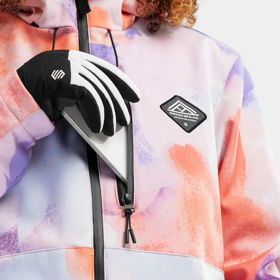 SIROKO - Giacca Softshell da Sci da Donna W2-W Chréa