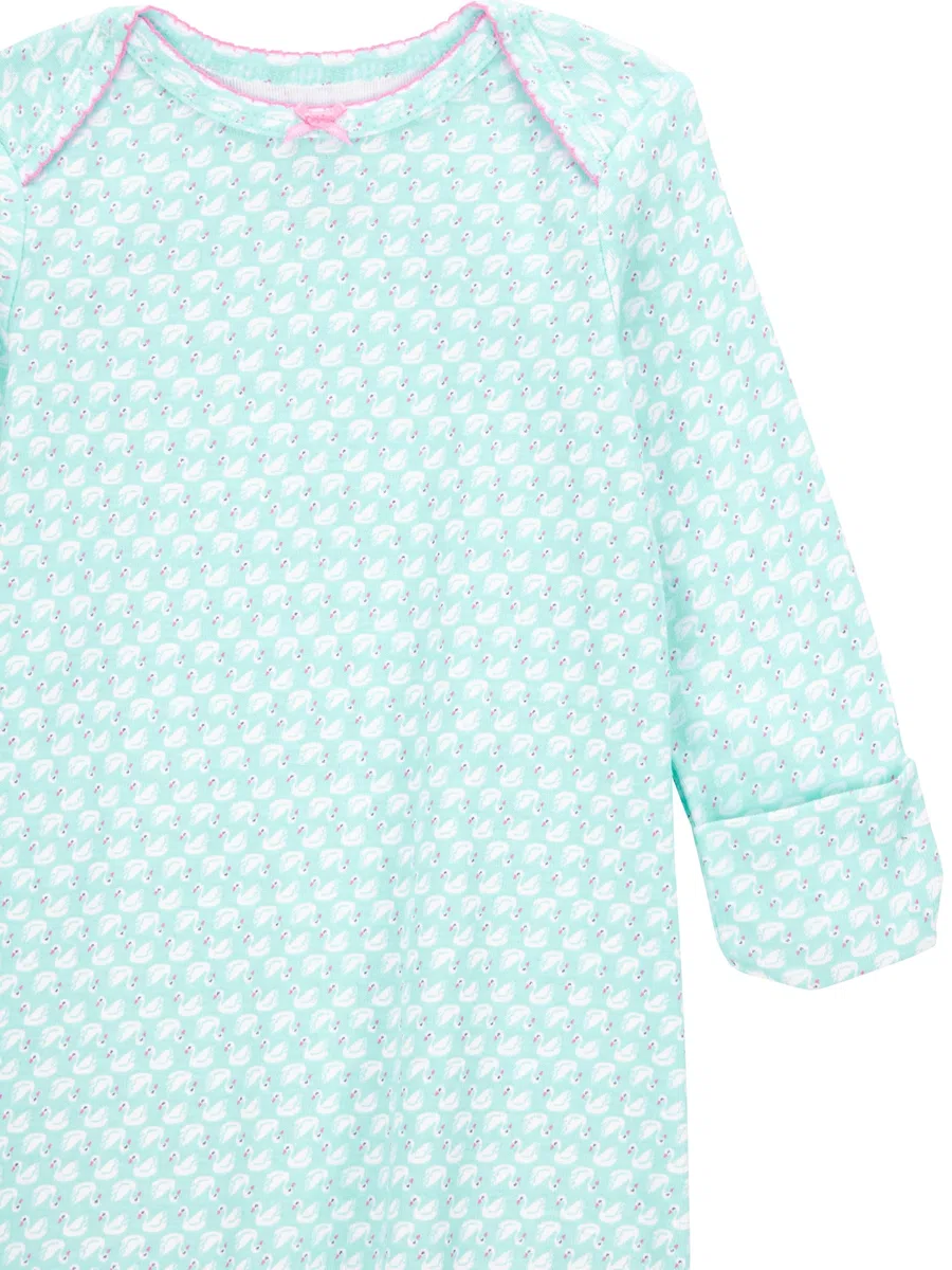 Simple Joys by Carter's 3-Pack Cotton Sleeper Gown Infant-And-Toddler-Nightgowns Unisex - Bimbi 0-24 (Pacco da 3)
