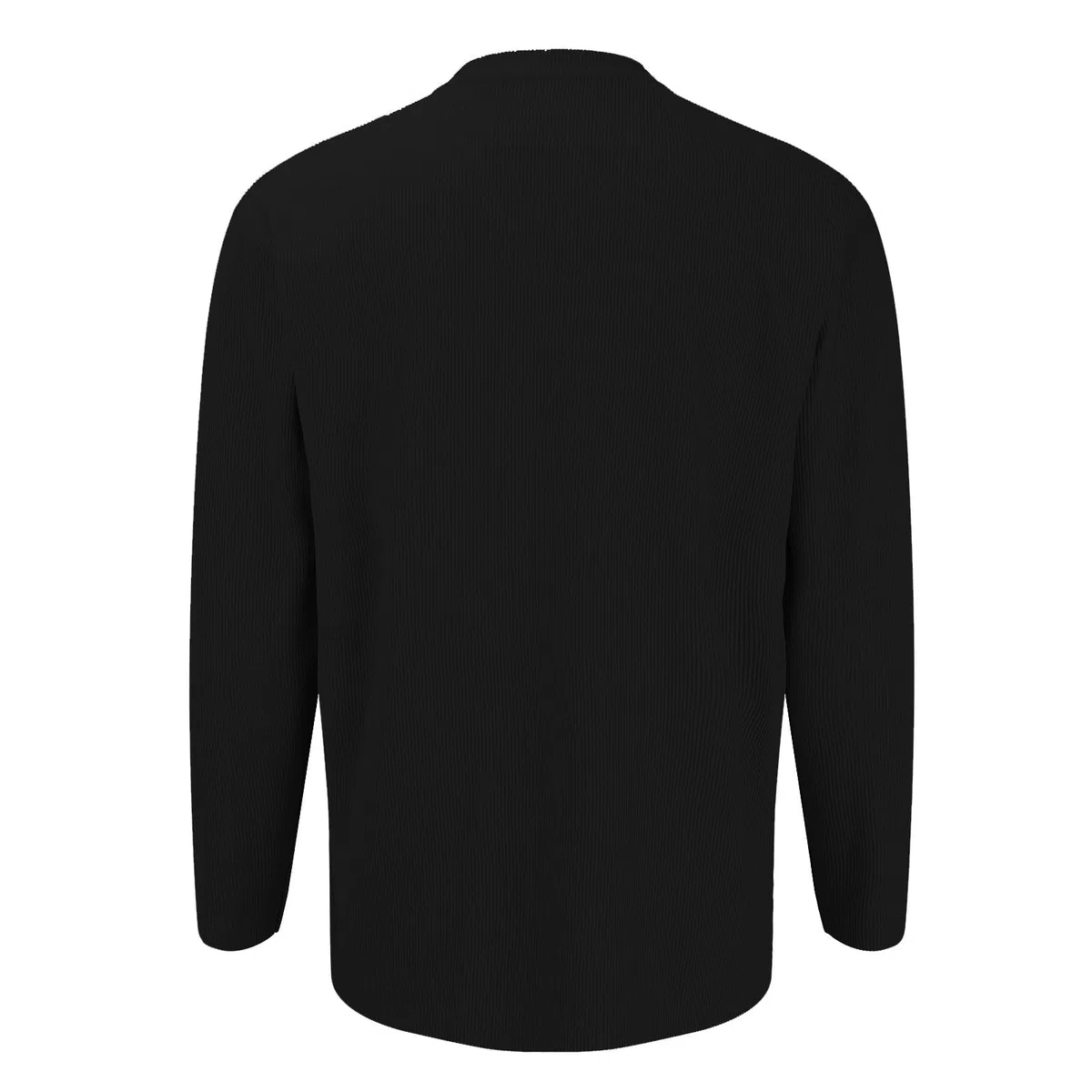 Generico Maglietta Uomo Manica Lunga Estive Firmate Leggero Tshirt Casual Comode Girocollo Oversize Basic Tee Slim Fit Cotone Traspirante Top Bianca Palestra Morbide Divertenti Maglietta Sportiva