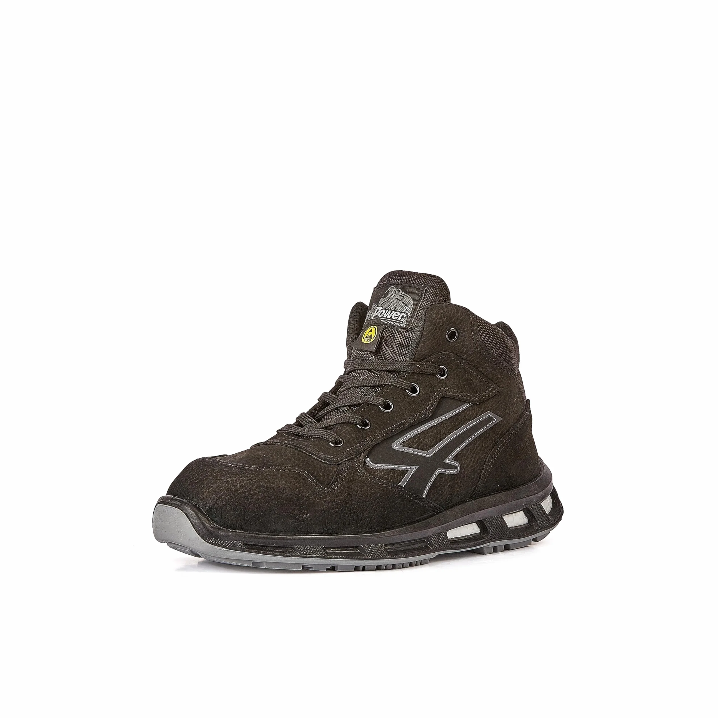 U-Power Red Lion Lift, Scarpe Antinfortunistiche, Alte, Leggere e Flessibili, Antiperforazione, Antiperforazione, con Suola infinergy, con Puntale in Alluminio (44)