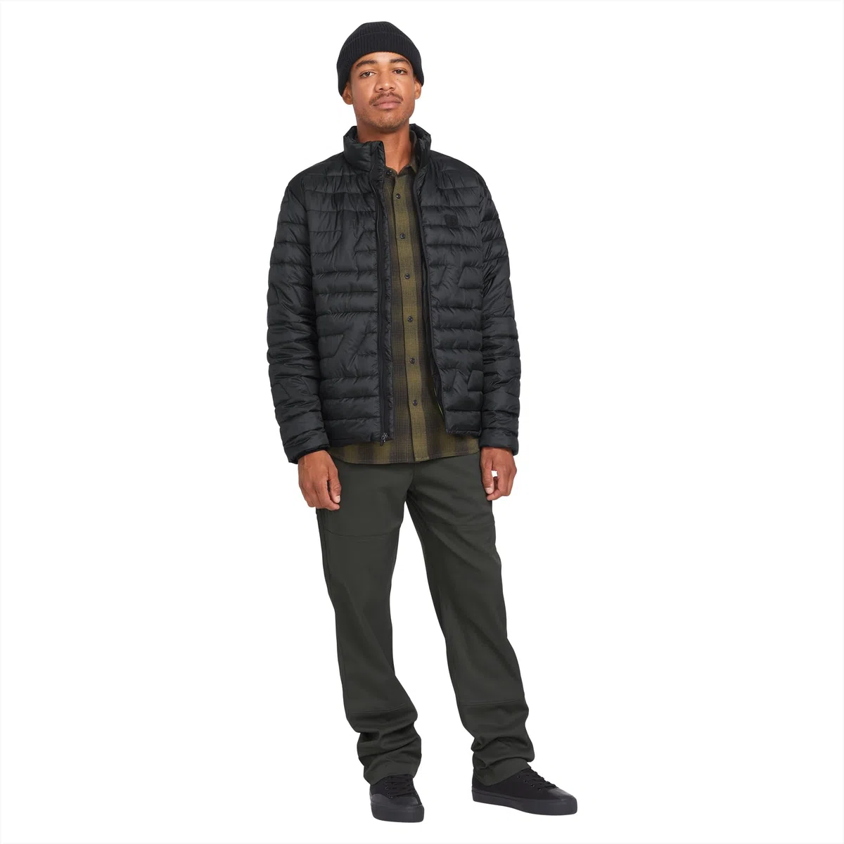 Volcom Weestone Puff Lightweight Mock Neck Zip Jacket Weestone - Giacca leggera con collo alto e cerniera Uomo