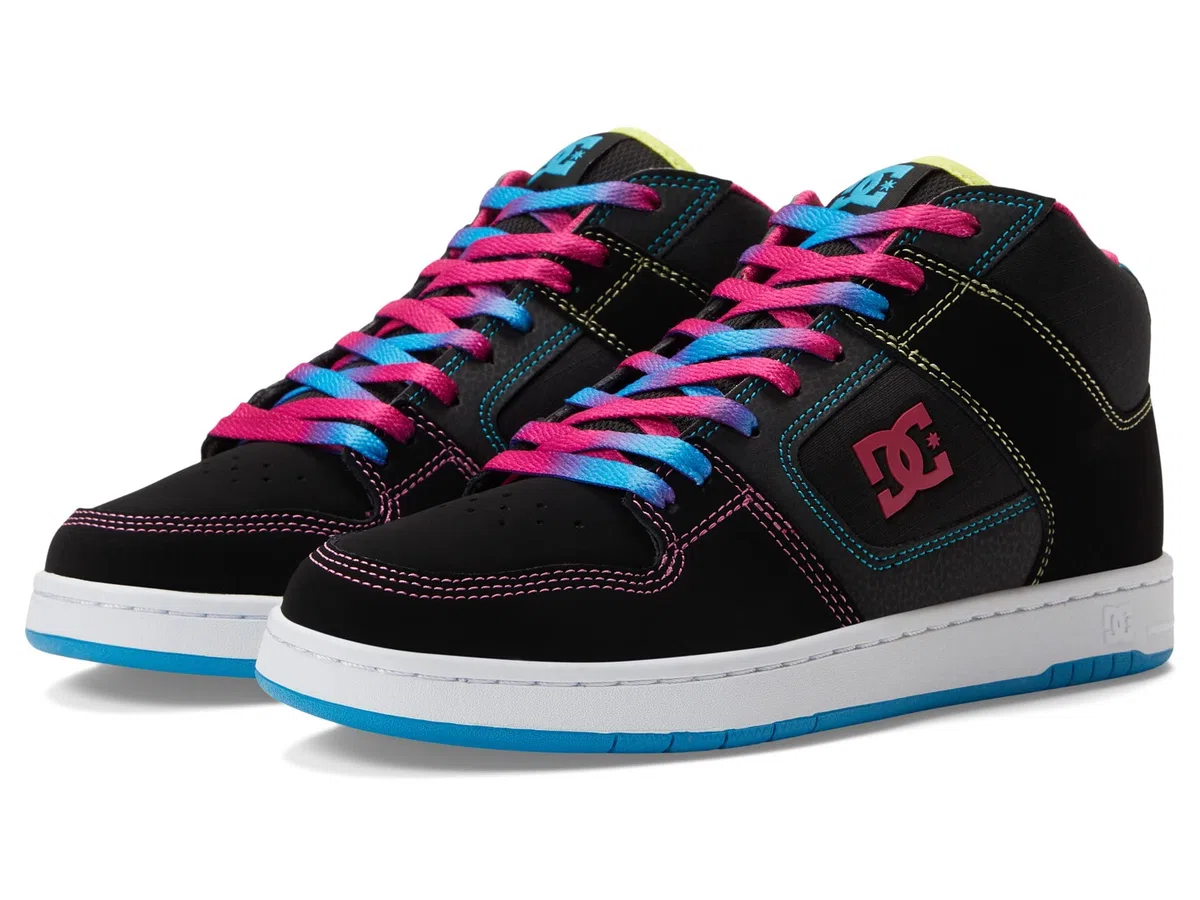 DC Shoes Dc Manteca 4 Mid Casual Skate Scarpe Donna, Skateboard