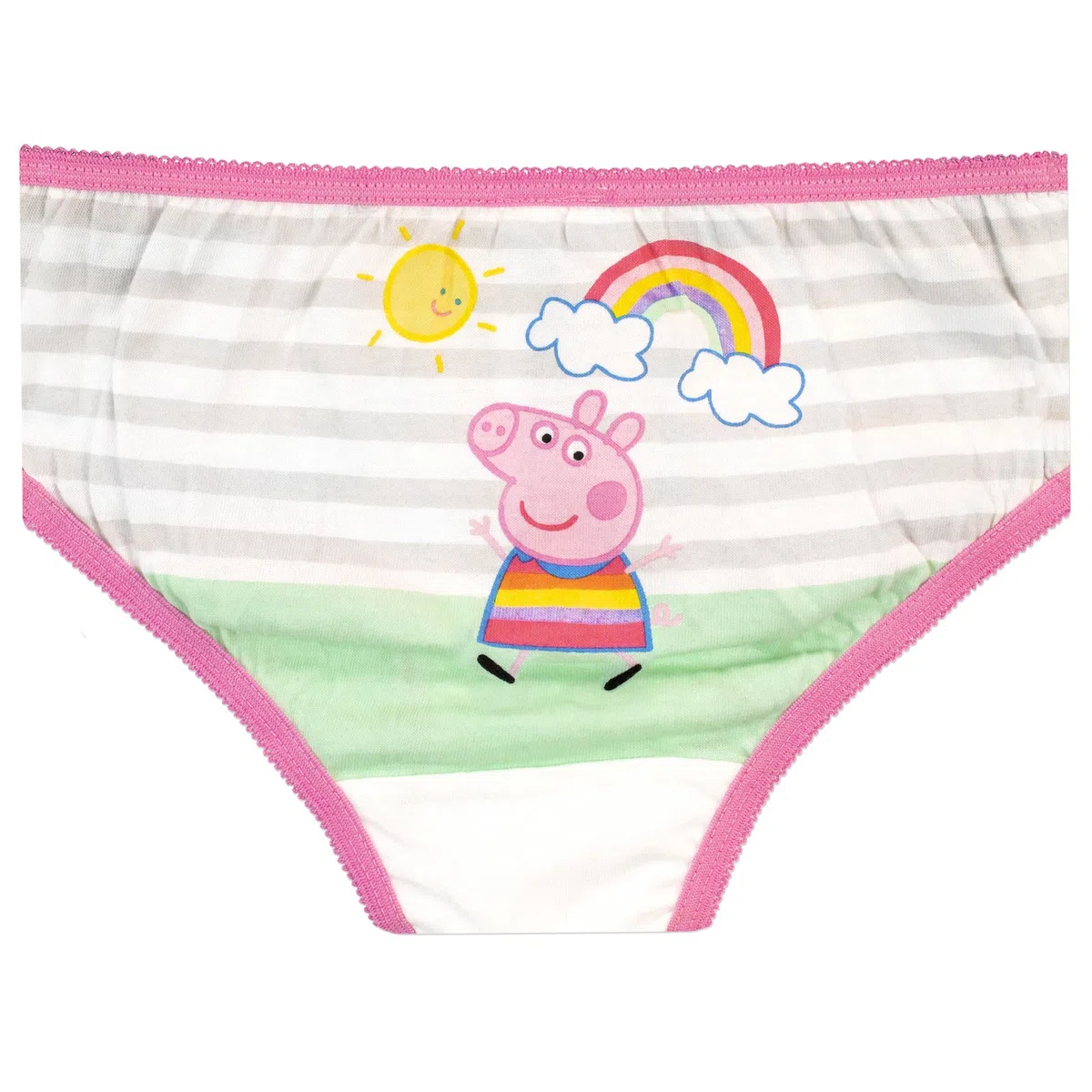 Peppa Pig Biancheria Intima delle Ragazze Confezione da 5