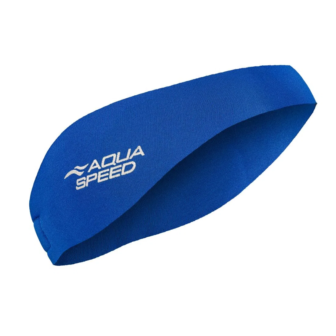 Aqua Speed EARBAND/EARBAND JR | Archetto per la Testa | Bambini | Adulti | Neoprene | Nuoto | Blu