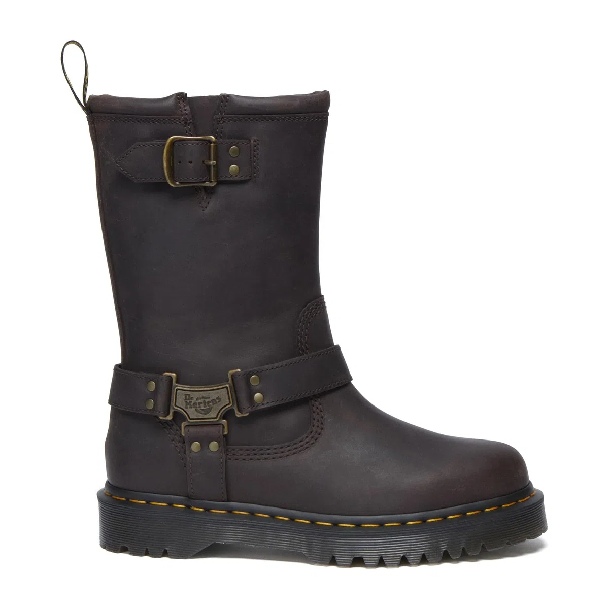 Dr. Martens Stivali Anistone Hi Codice 31901201 Marrone Donna