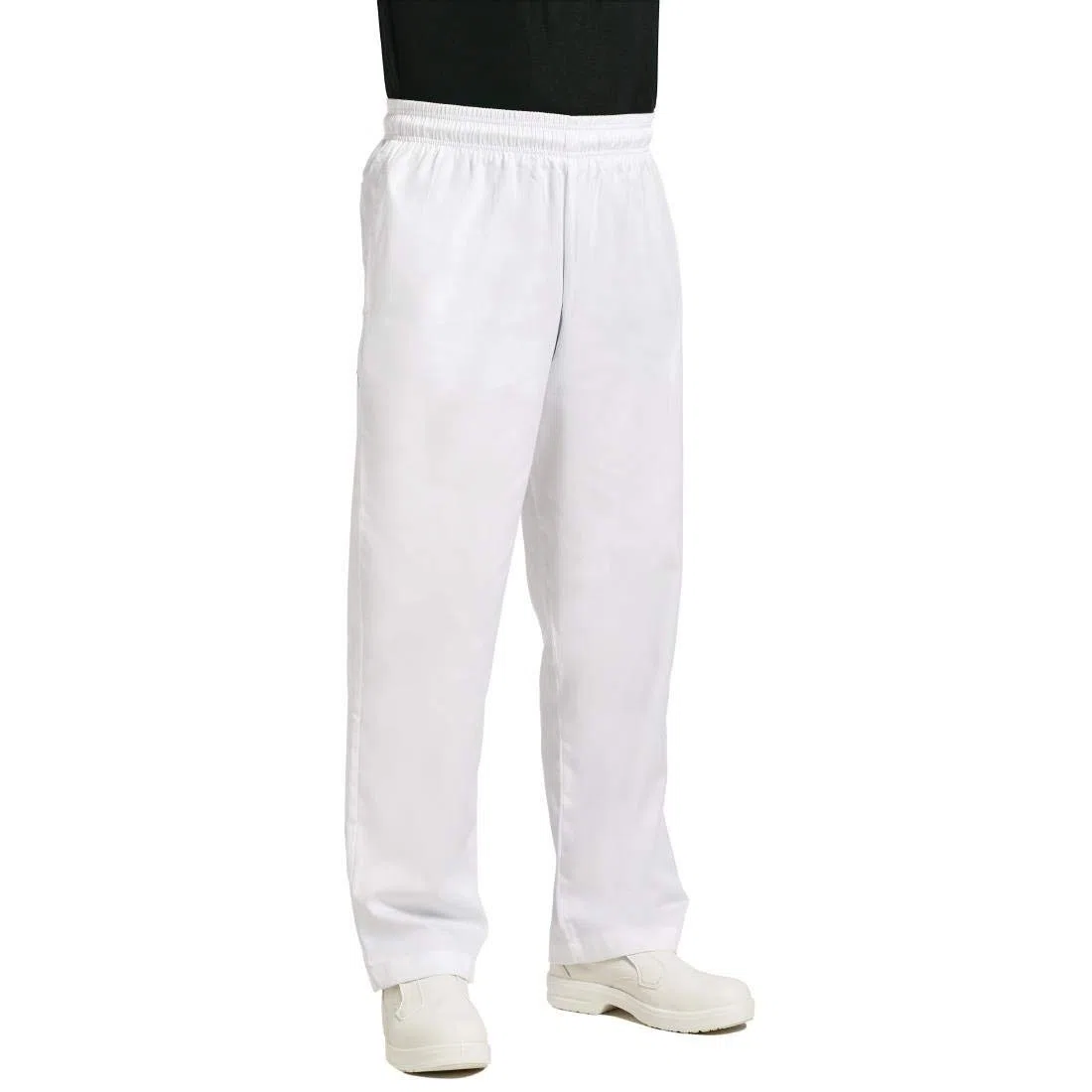 Portwest 2208 - Bakers Pantalones, color Blanco, talla XL