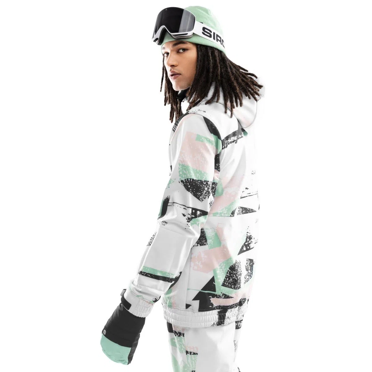 SIROKO - Giacca da Snowboard W1 Delirium