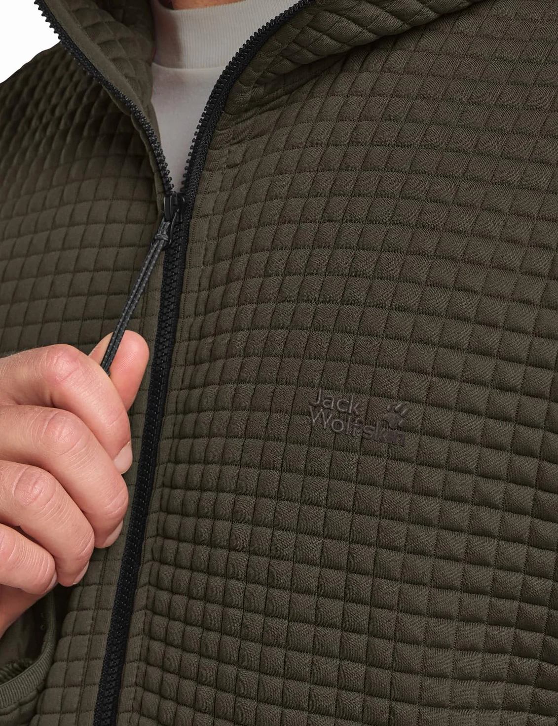 Jack Wolfskin Mogari Hooded Fz M Giacca Uomo
