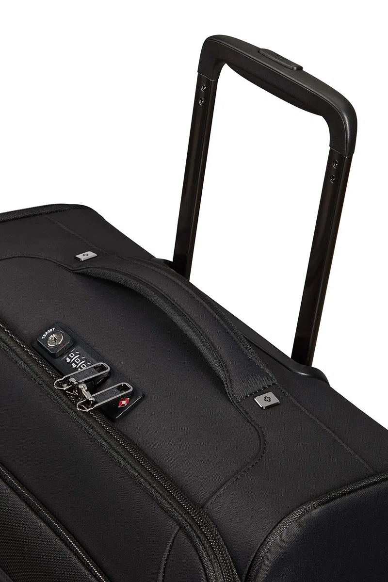 Samsonite Airea - Spinner S, bagaglio a mano, 55 cm, 41 L, nero
