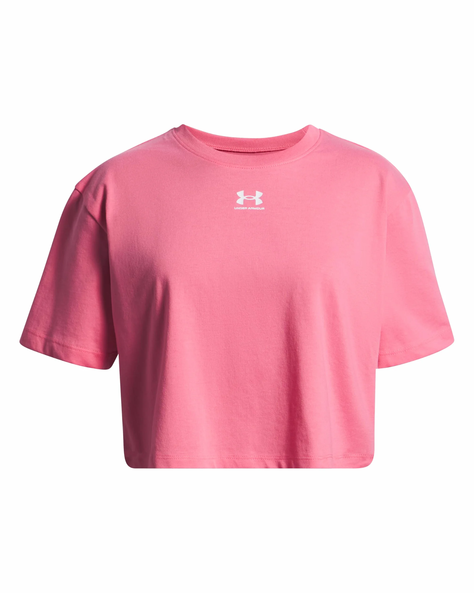 Under Armour Girls' UA Rival Short Sleeve Top