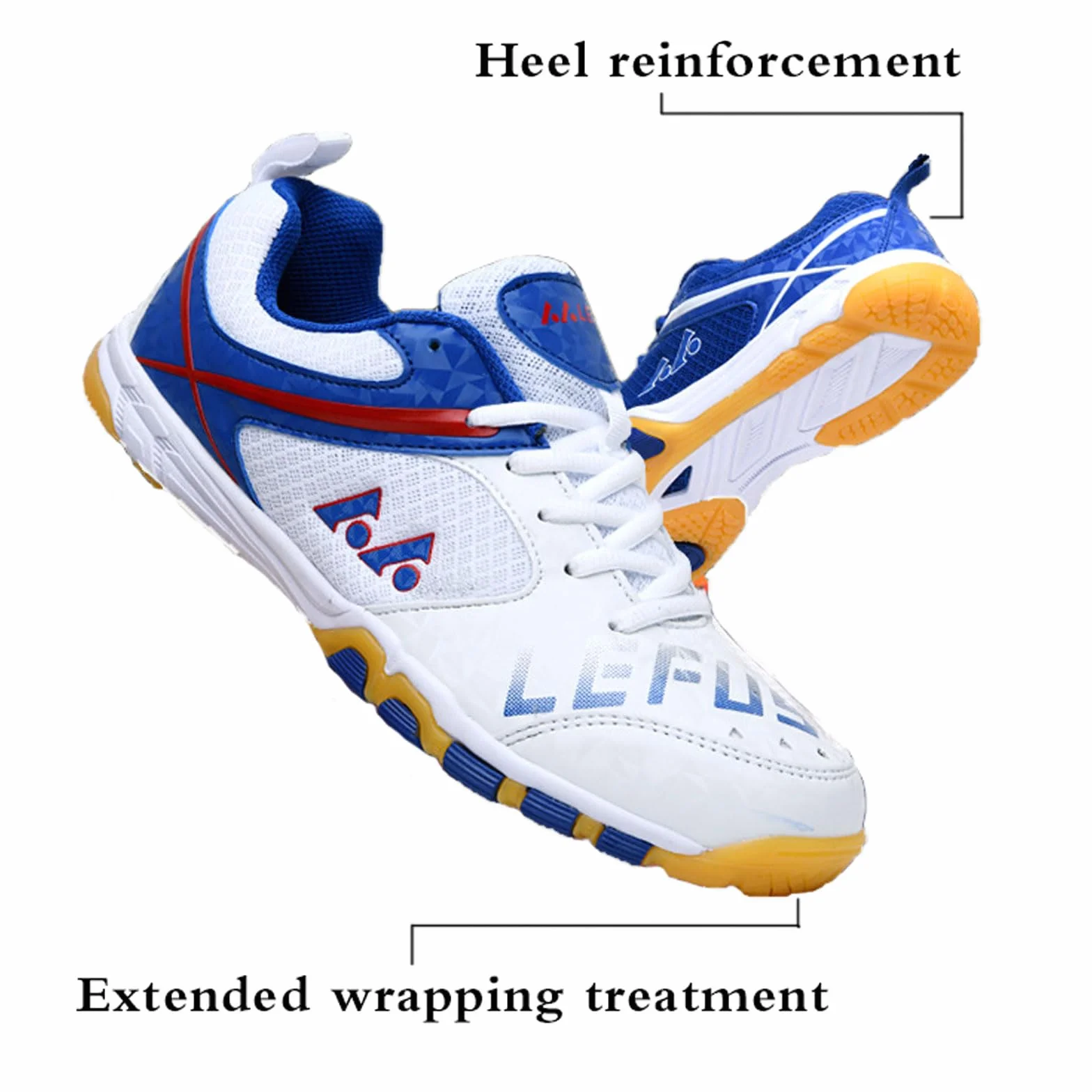 Badminton Squash Shoes,Scarpe da Badminton Pallavolo Tennis,Scarpe da Tennis Tavolo,Uomo Donna,Unisex,Leggere,Antiscivolo,comode,per Pallamano,Pickleball,Floorball,Padel,Table Tennis