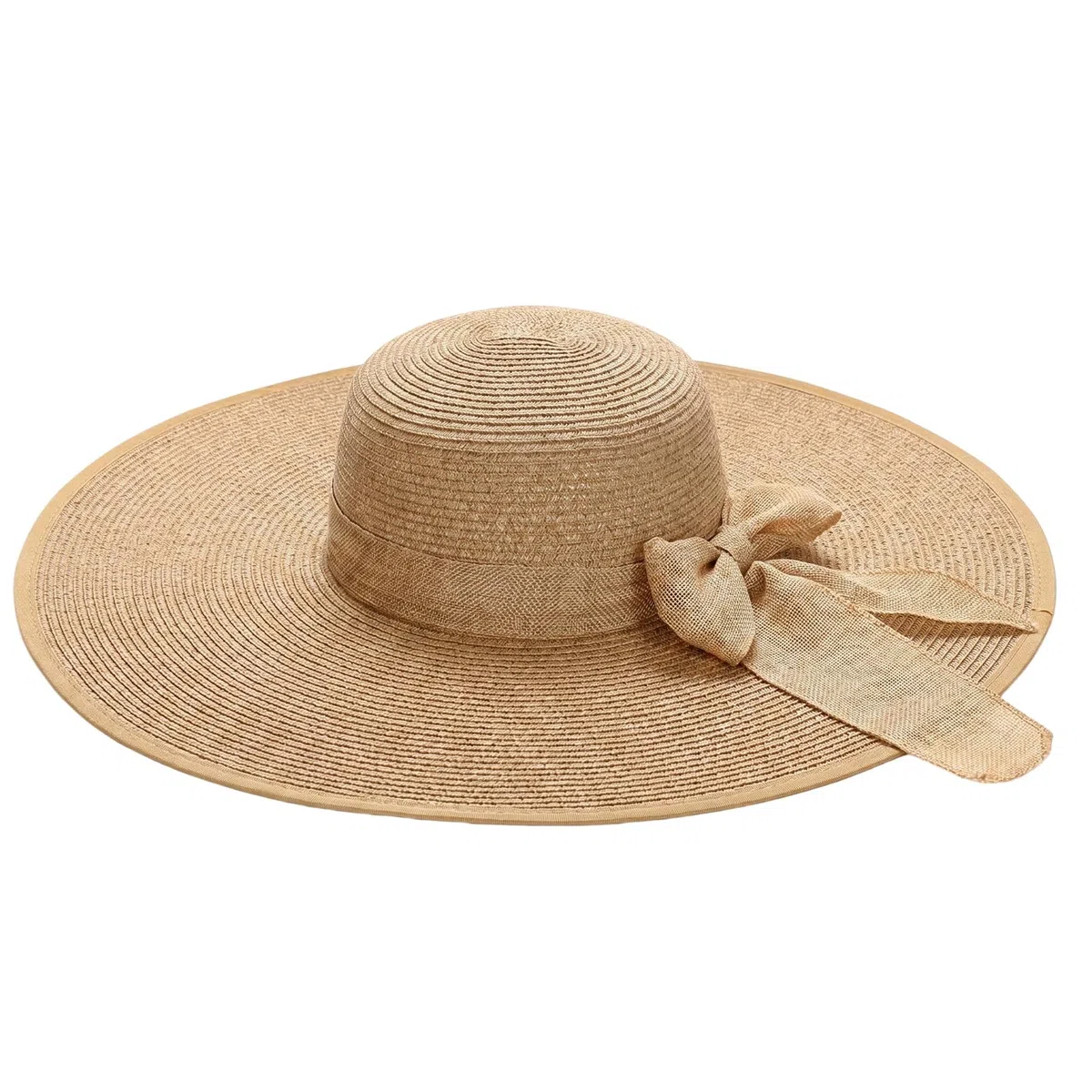 Ericotry Cappello da Donna Pieghevole a Tesa Larga - Estivo da Spiaggia e Giardino, Grande Cappello da Sole