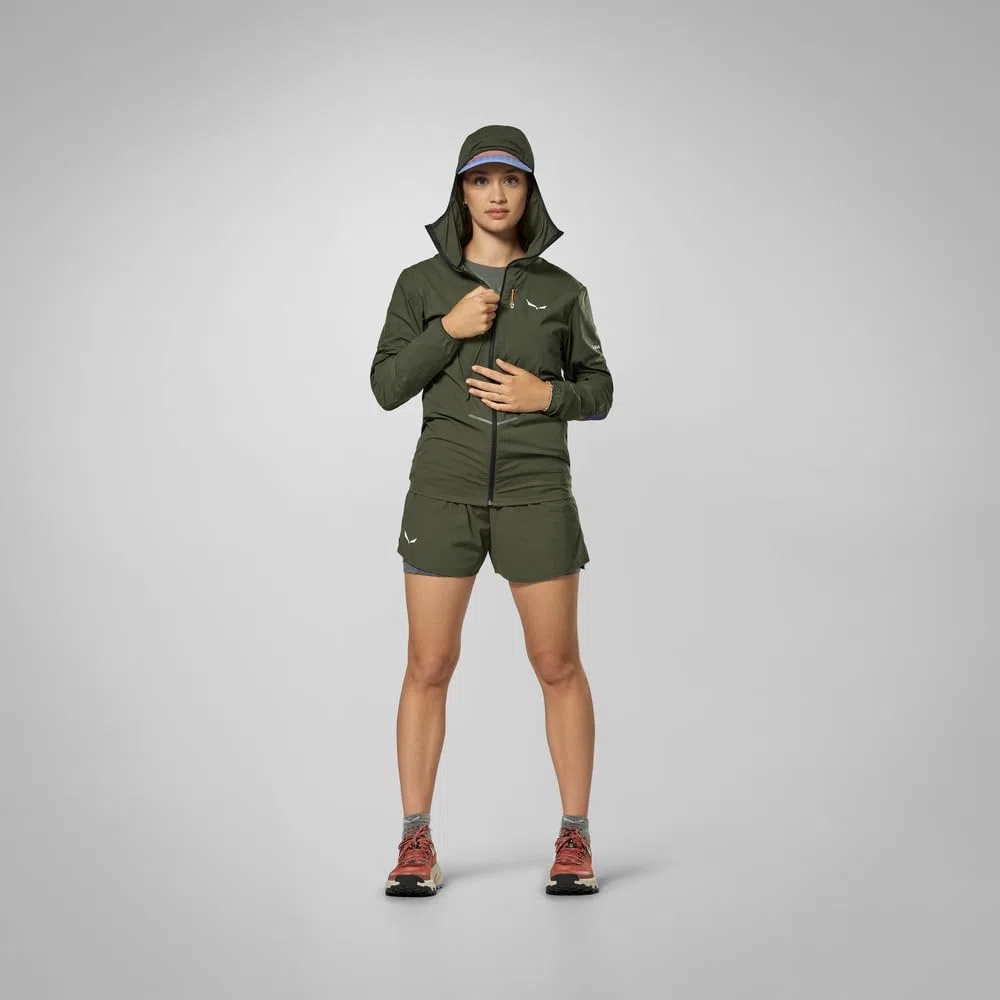 SALEWA Pedroc Wind Hd Lightjkt W Jacket Donna
