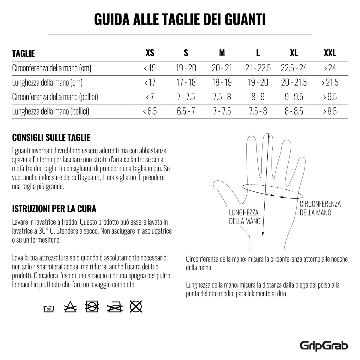 GripGrab Nordic 2 Antivento Deep Winter 3 Dita Lobster Guanti da Ciclismo Imbottiti Termici, Invernali Unisex Adulto
