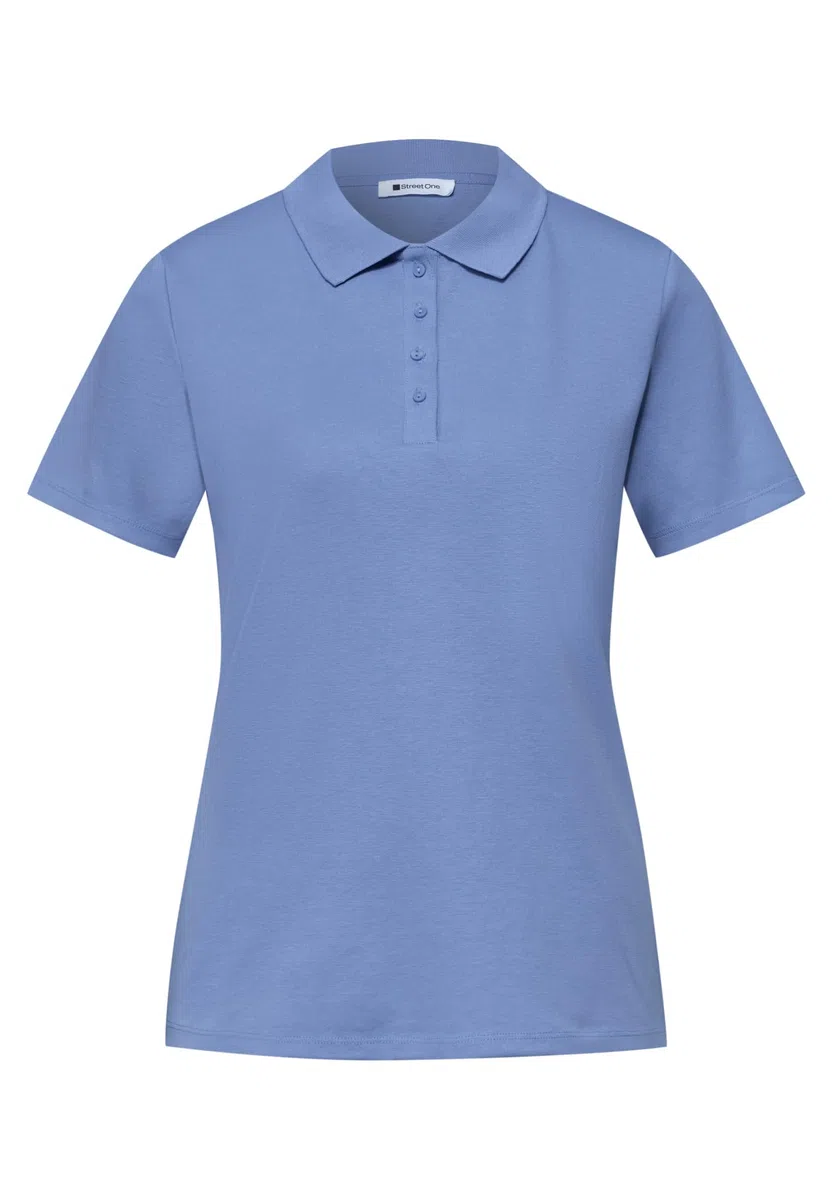 Street One 3229874 Polo Tinta Unita Donna (Pacco da 1)