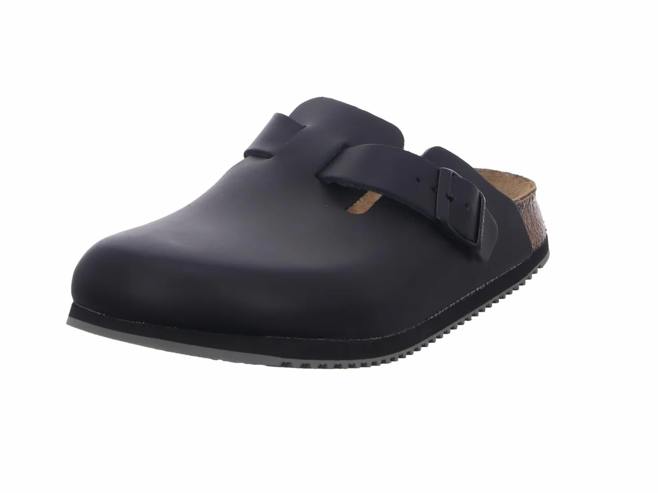 Birkenstock Scarpe Sabot Unisex Boston BS Black US25BI16 0060191
