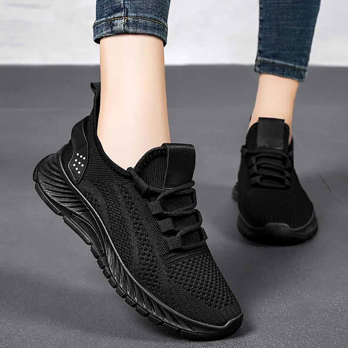 Scarpe Ortopediche Donna, Scarpe Lavoro in Piedi, Plantare Comfort, Memory Foam, pianta Larga, Antiscivolo, Traspiranti, comodità Massima