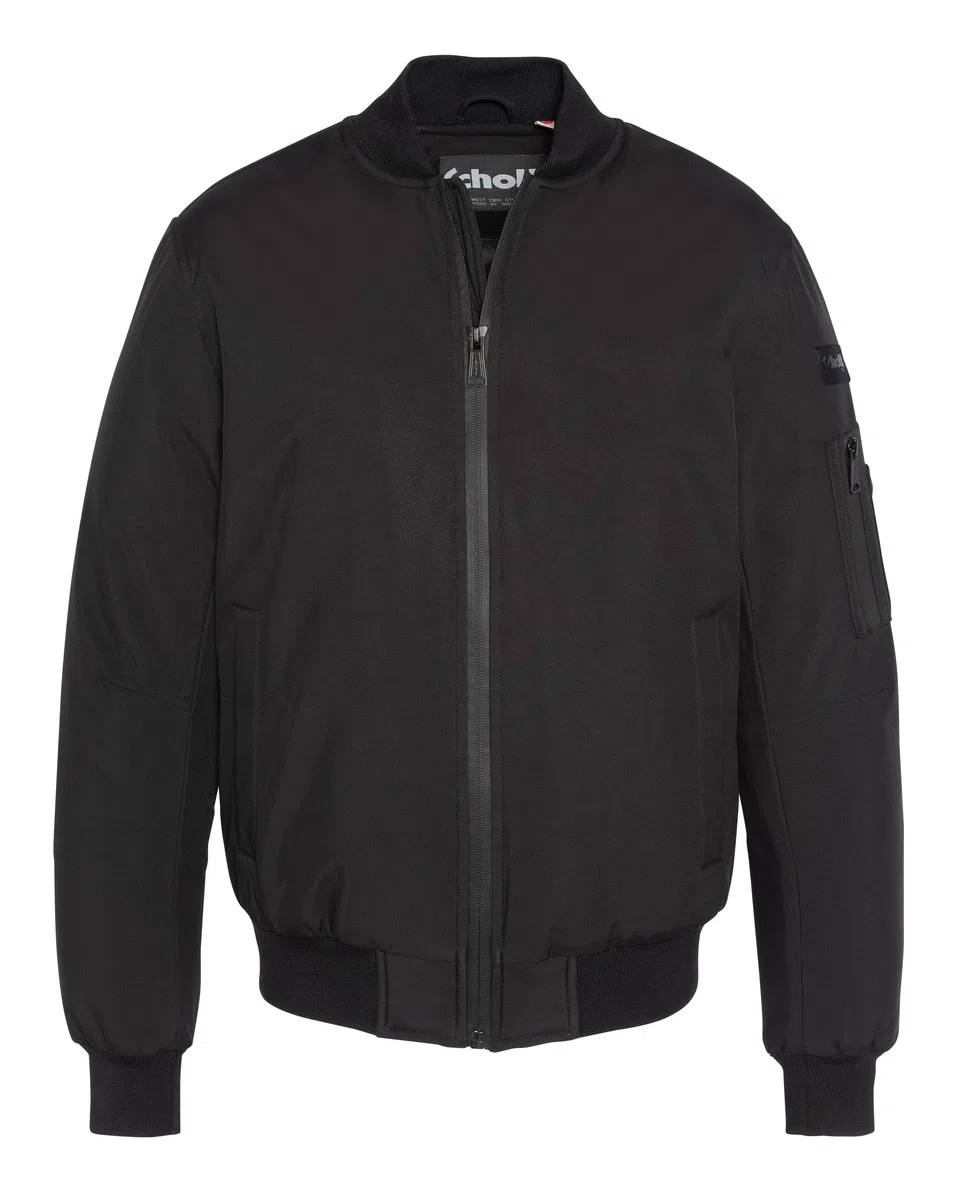 Schott NYC Denis-Noir-XXL Giacca, Nero, Uomo