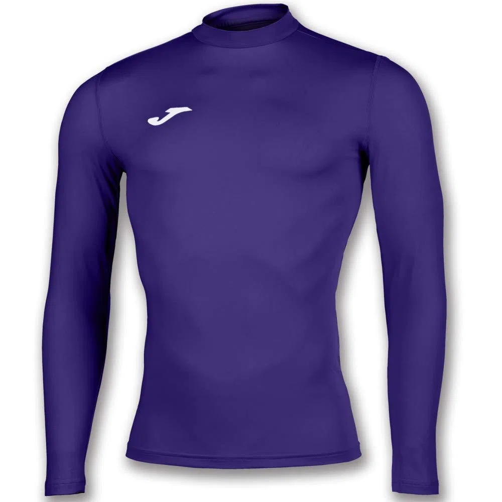 Joma 101018.550.4XS-3XS Maglia Termica - Academy a Manica Lunga da Ragazzo, Violetto, 4XS-3XS