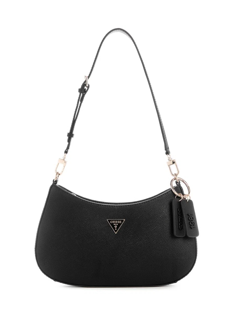 GUESS - Noelle Ii Top Zip Shoulder Bag, Borsa a tracolla Donna