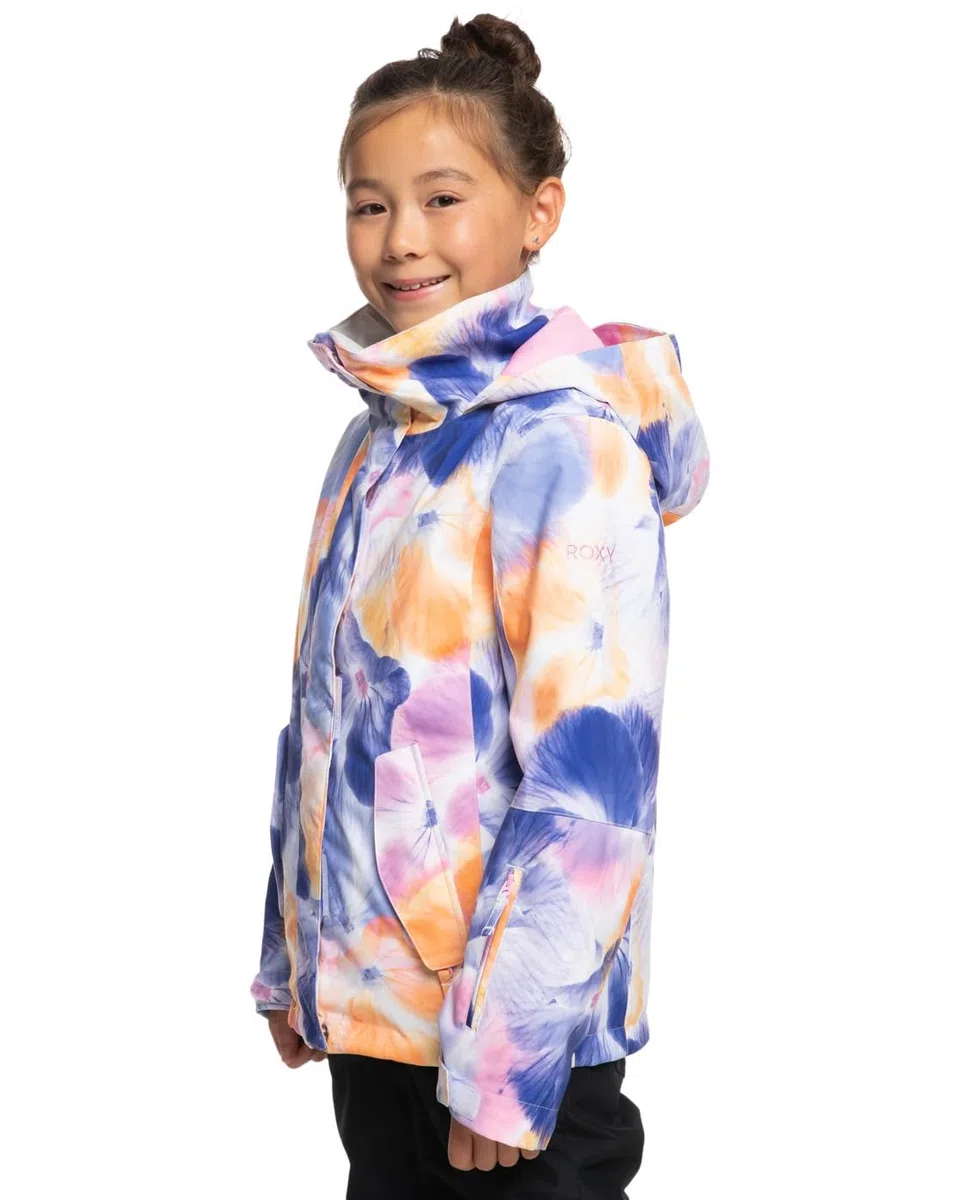 Roxy Jetty Ragazza Jk Tuta da neve Bambine e ragazze (Pacco da 1)