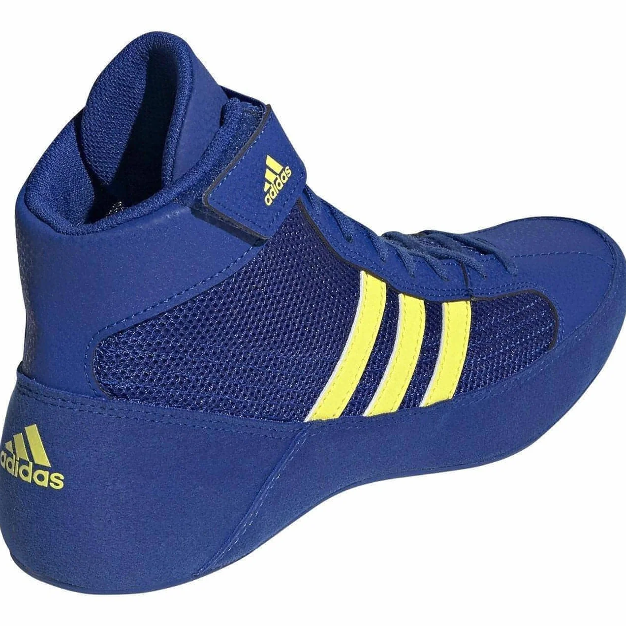 Adidas HVC FV2473, Mens Sports Shoes, Blue, 44 2/3 EU