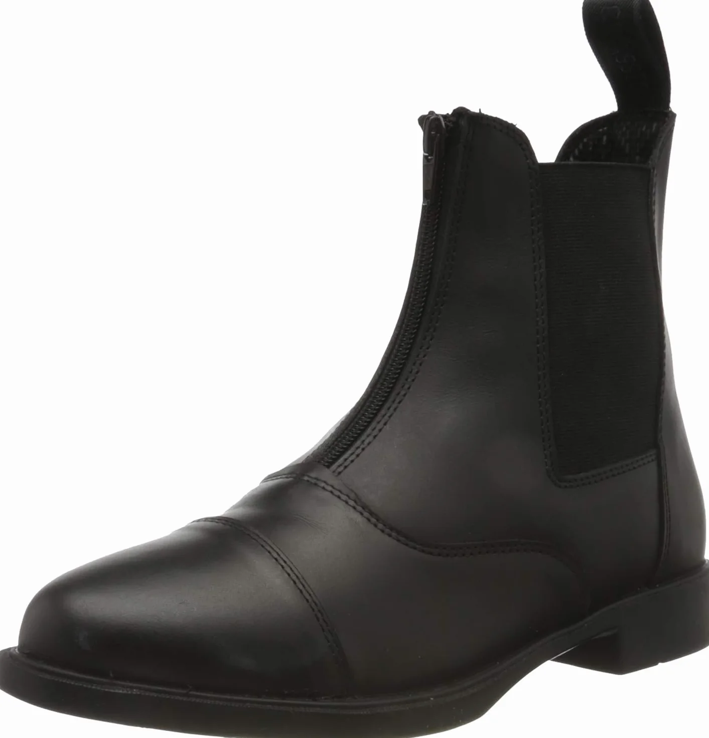 Rhinegold Boston - Stivale da Paddock in Pelle con Zip