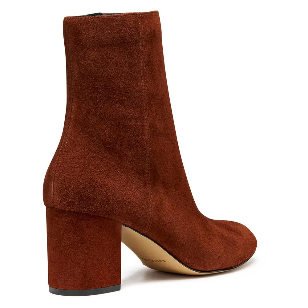 Geox D Virnilisa 65, Stivale alla Caviglia Donna