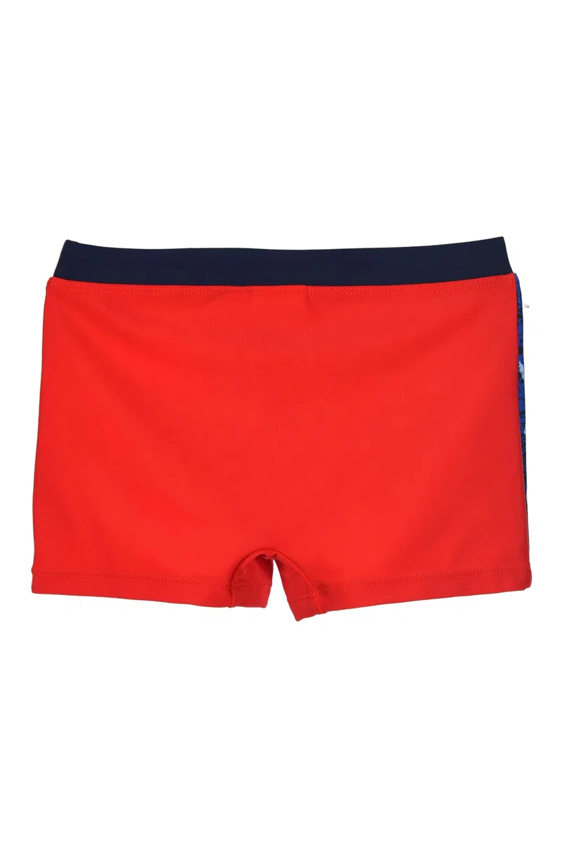 Marvel Costume da Bagno Boxer Spider-Man per Bambini e Ragazzi, per Mare e Piscina, Personaggio Logo