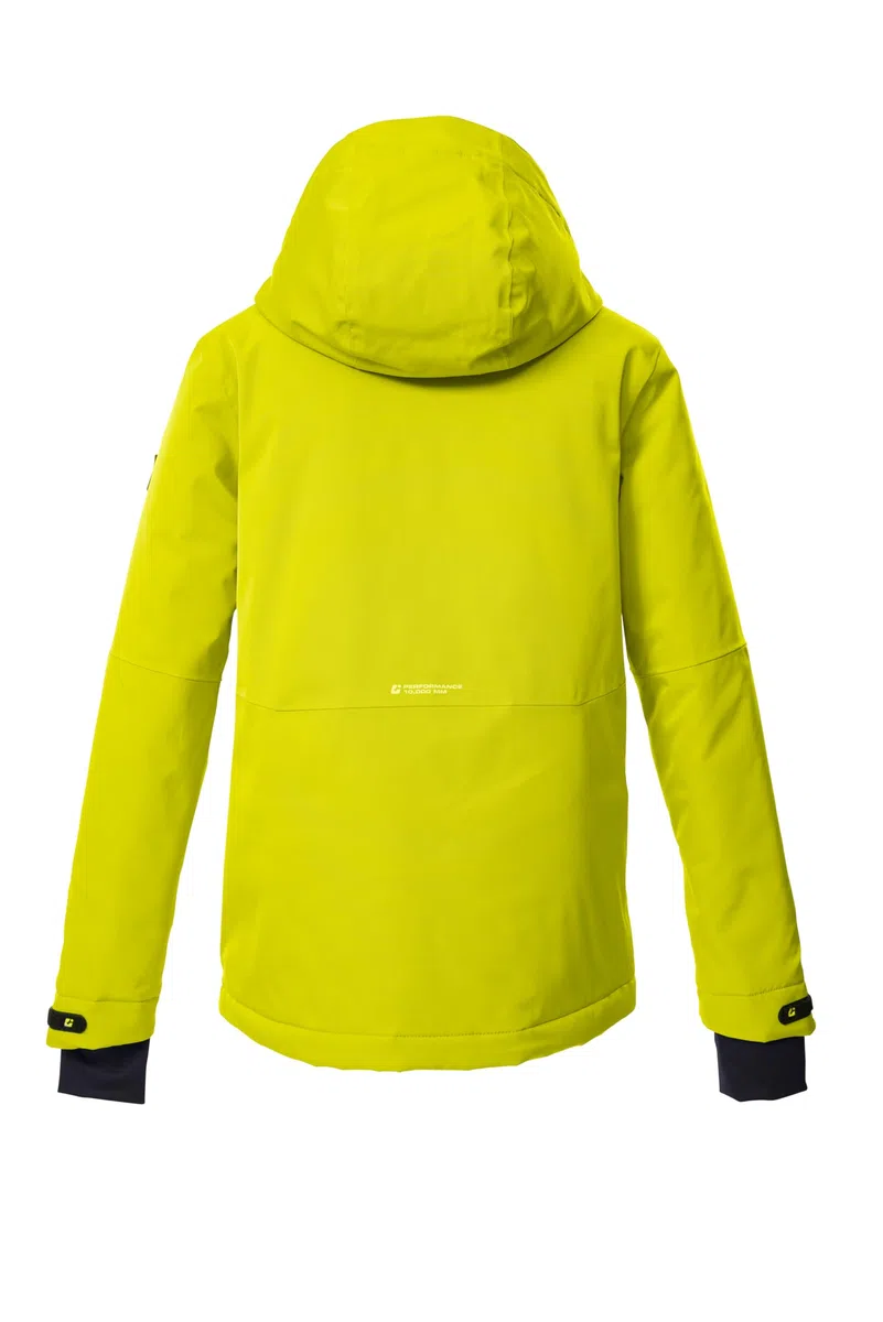Killtec Ksw 191 Bys Ski Jckt Giacca da sci/giacca funzionale con cappuccio e paraneve Bambini e ragazzi