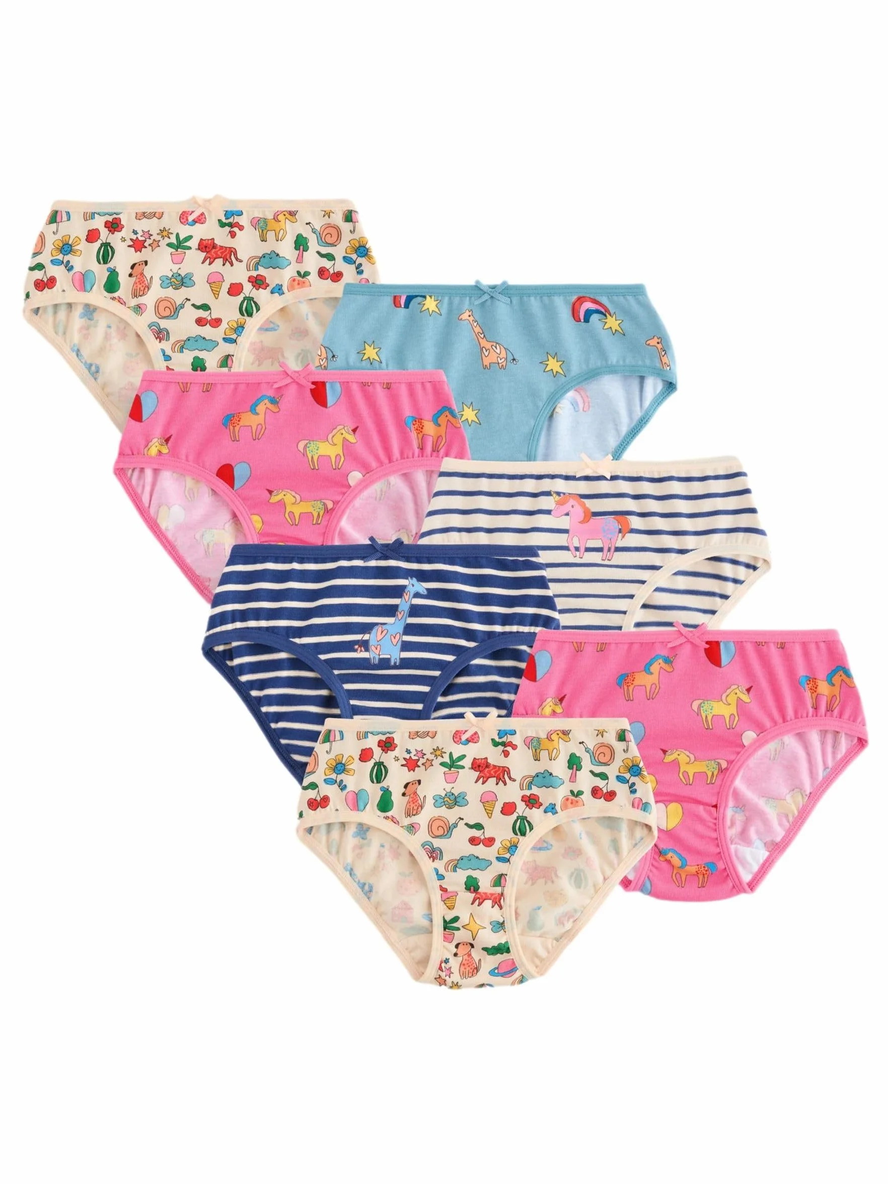 NEXT Ragazza Confezione da 7 Slip
