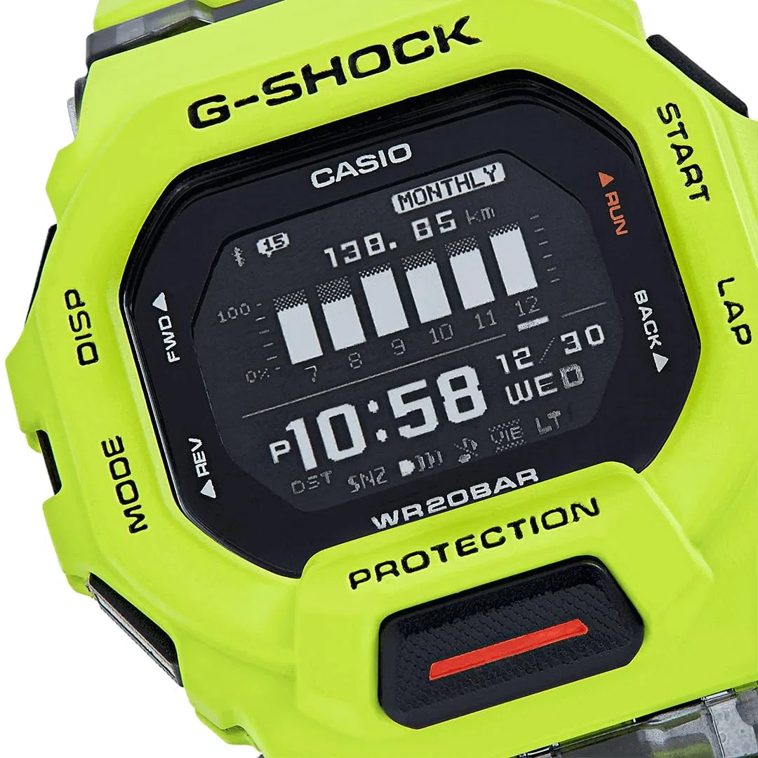 G-Shock Orologio Uomo in Resina - CA.GBD-200-9ER