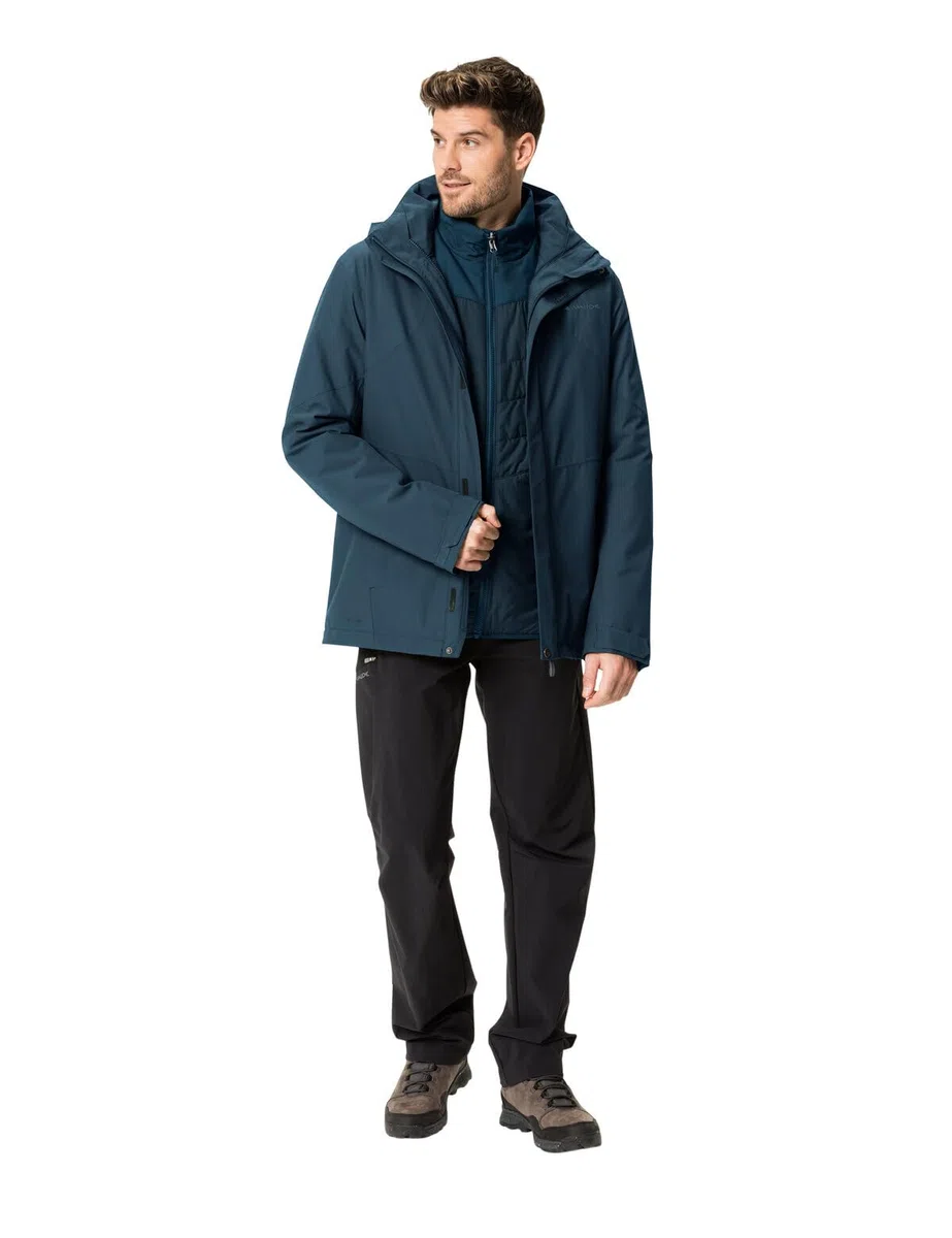 VAUDE Giacca Caserina 3in1 II
