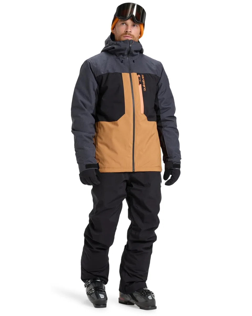 Quiksilver Dawson Jacket Gilet Uomo (Pacco da 1)