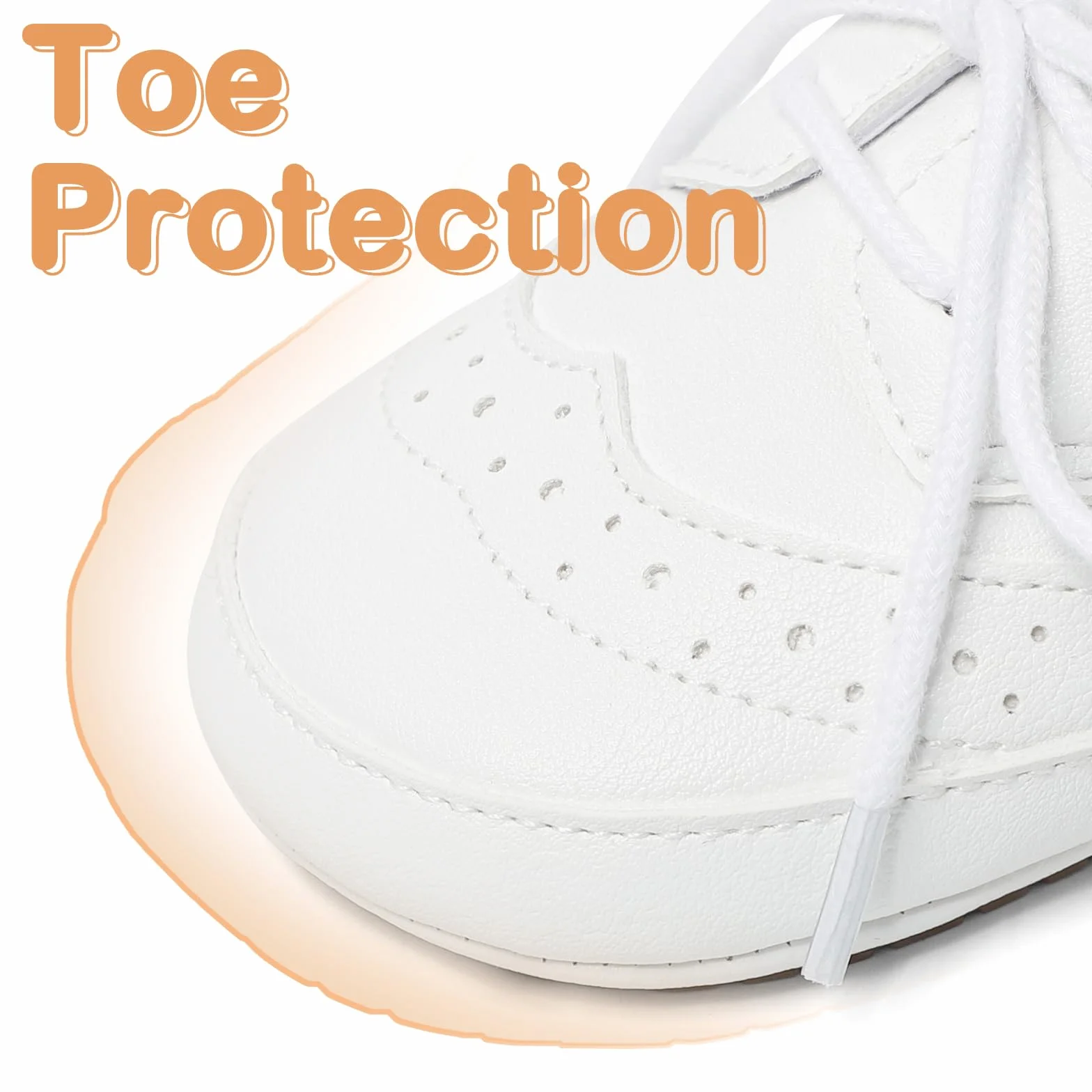 LACOFIA Scarpine Primi Passi Bimbo morbide Scarpe Stringate con Suola Morbida da Neonato