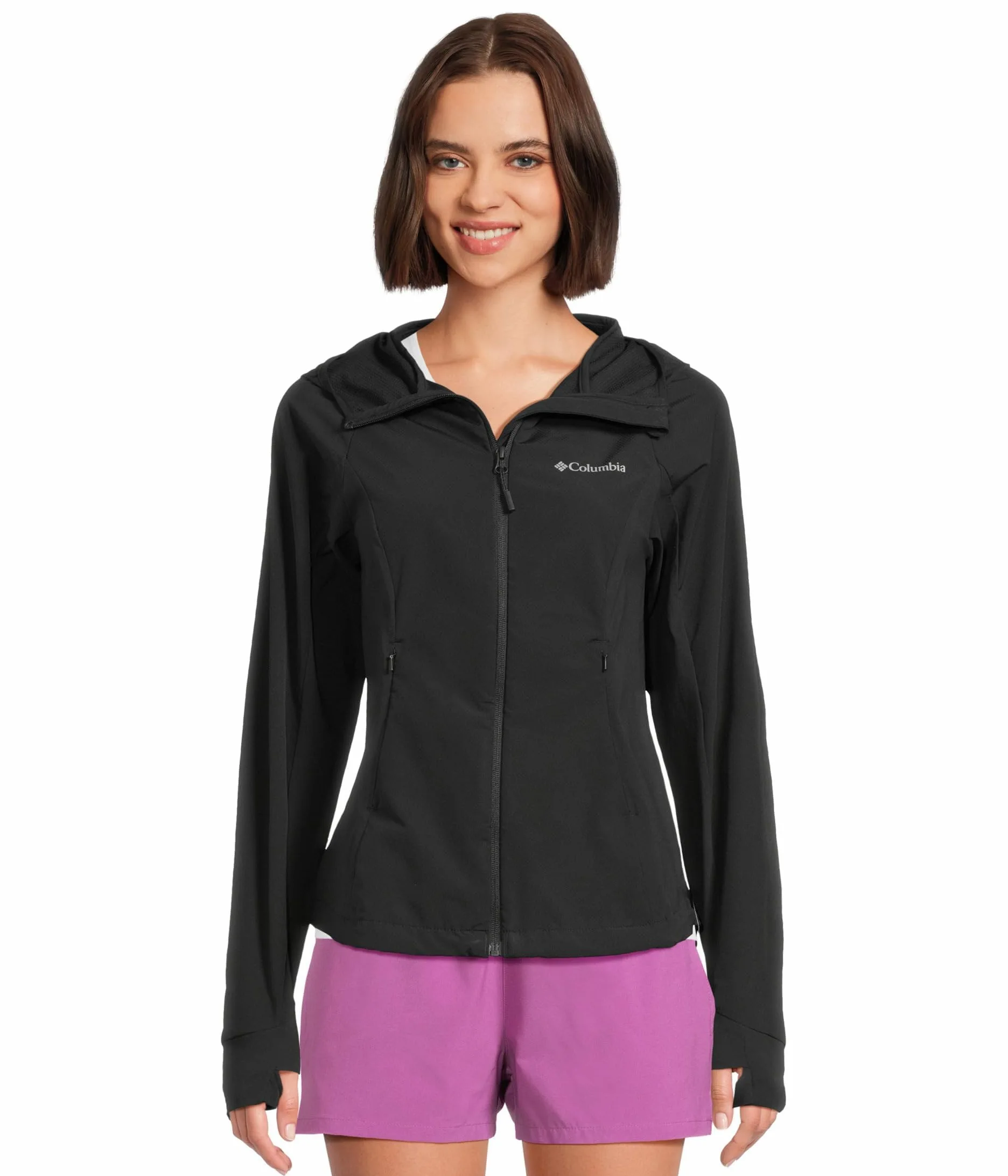 Columbia Sweet As III Hooded Softshell, Giacca Softshell Donna