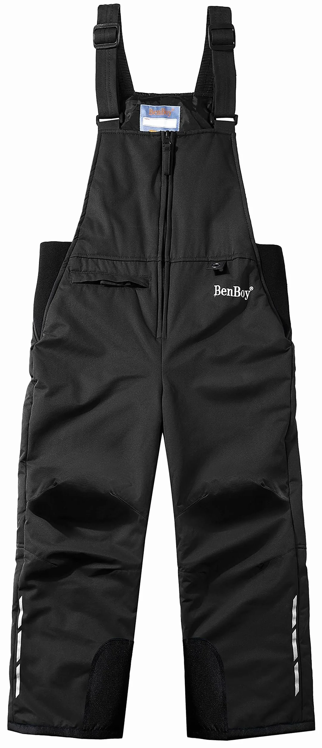 BenBoy Pantaloni Sci Bambino Invernali Impermeabile Termici da Neve Escursionismo Caldo Regolabile da Snowboard Pantaloni VI Pantaloni regalano Outdoor Softshell