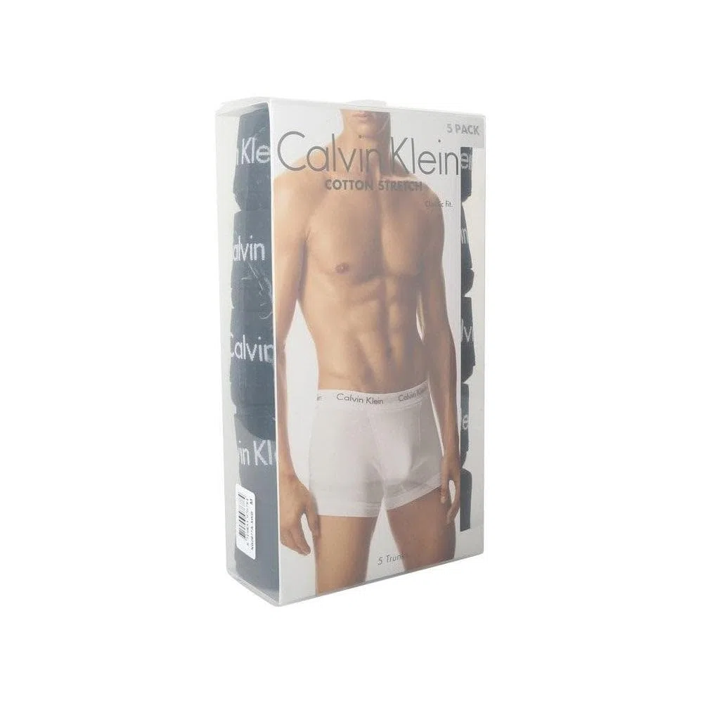 Calvin Klein Uomo Pantaloncini Boxer Confezione da 5 Trunks Intimo