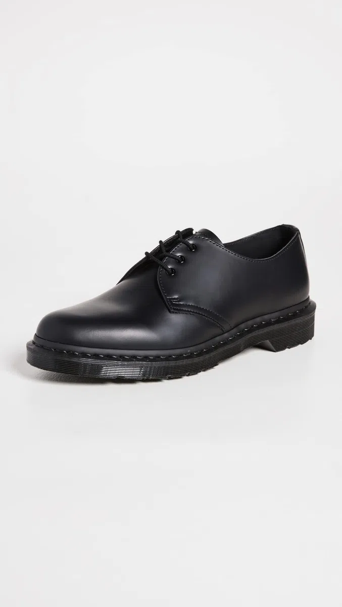 Dr. Martens 1461 Mono Black Smooth 14345001, Scarpe da Strada