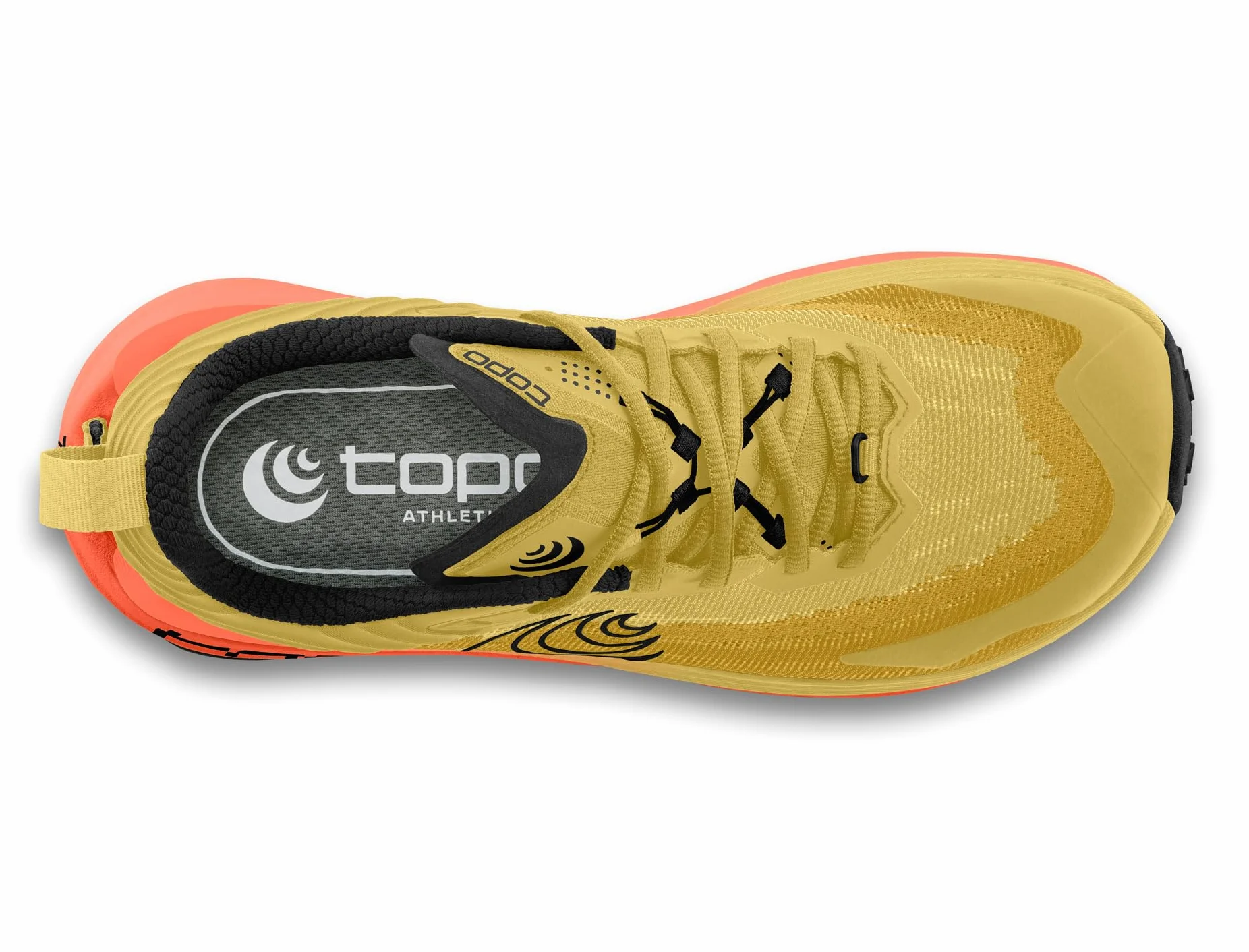 Topo Athletic M-Vista Topo YELORG - Yellow Orange 42