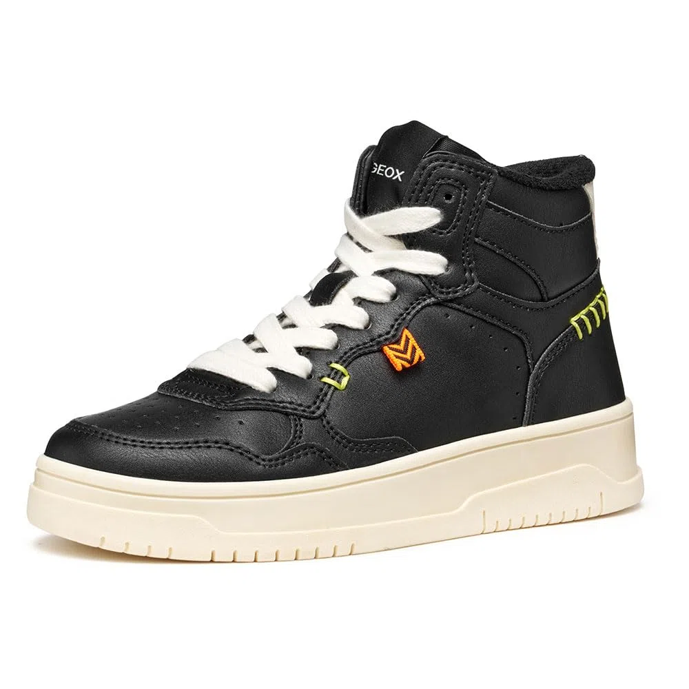Geox J Lestrella Girl, Scarpe da Ginnastica Bambine e Ragazze
