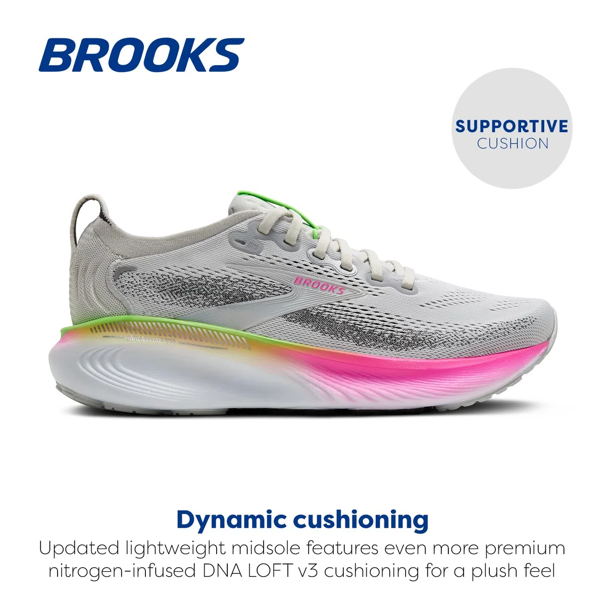 Brooks Adrenaline GTS 25, Scarpe da Ginnastica Donna