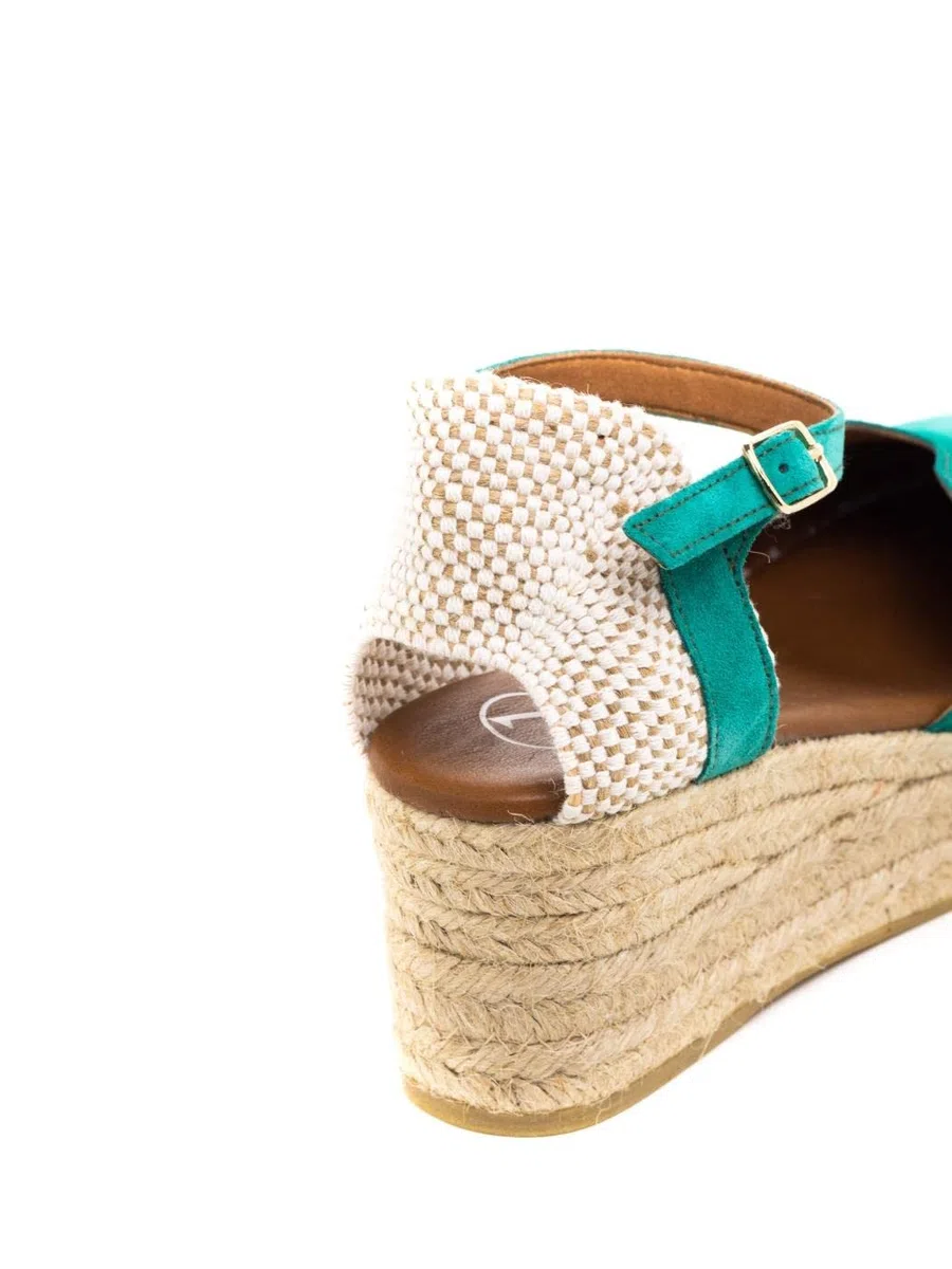 Viguera Espadrillas 2014 verde da donna