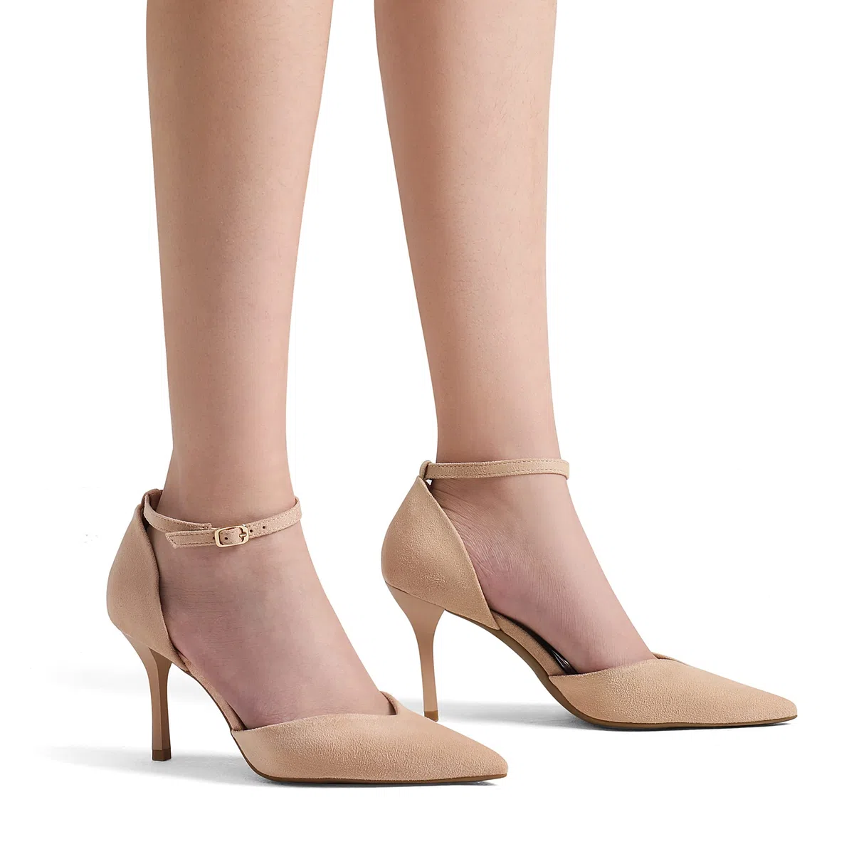 DREAM PAIRS Scarpe décolleté da Donna con Punta Chiusa