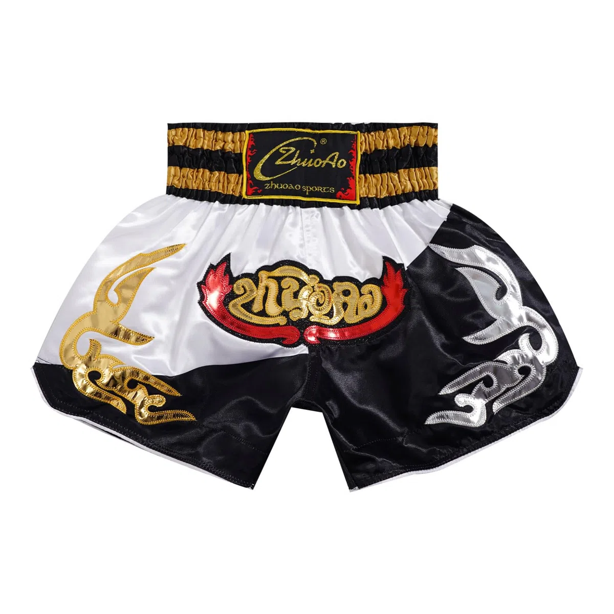 Runhomal Pantaloncini da boxe da combattimento, da ragazzo, MMA, Kic-Boxing, fitness, allenamento con combattimento, sport, kick boxe, allenamento Grappling Muay Thai