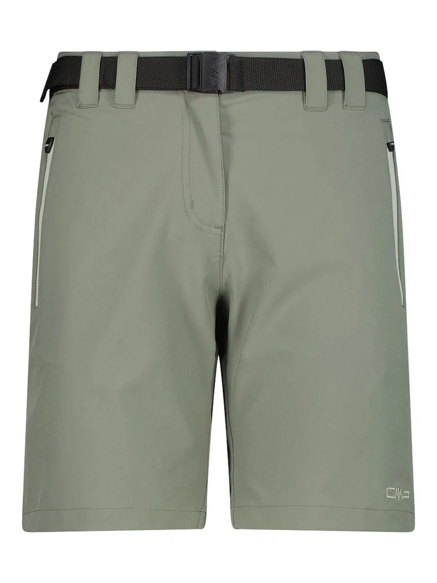 CMP Bermuda da trekking da donna con cintura e Dry Function