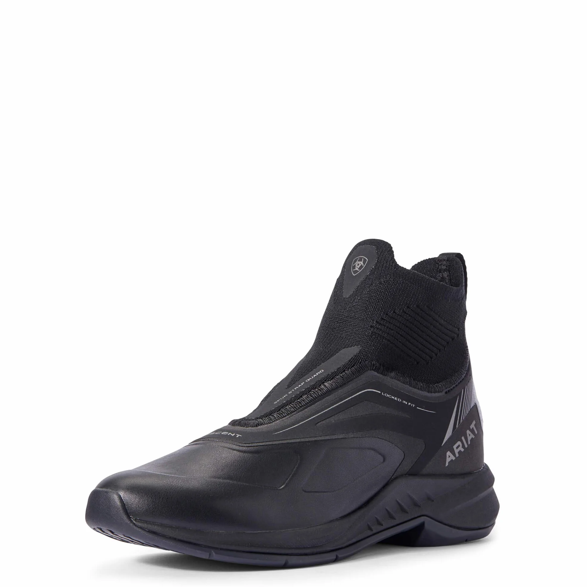 ARIAT Stivali Paddock Ascesa Donna 10031592 - Nero Footwear UK Size - UK 6.5