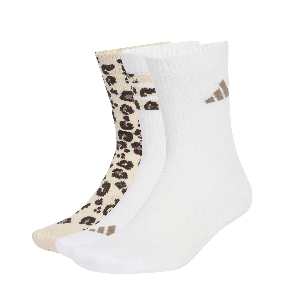 adidas Unisex Socks Leo Graphic confezione da 3 paia