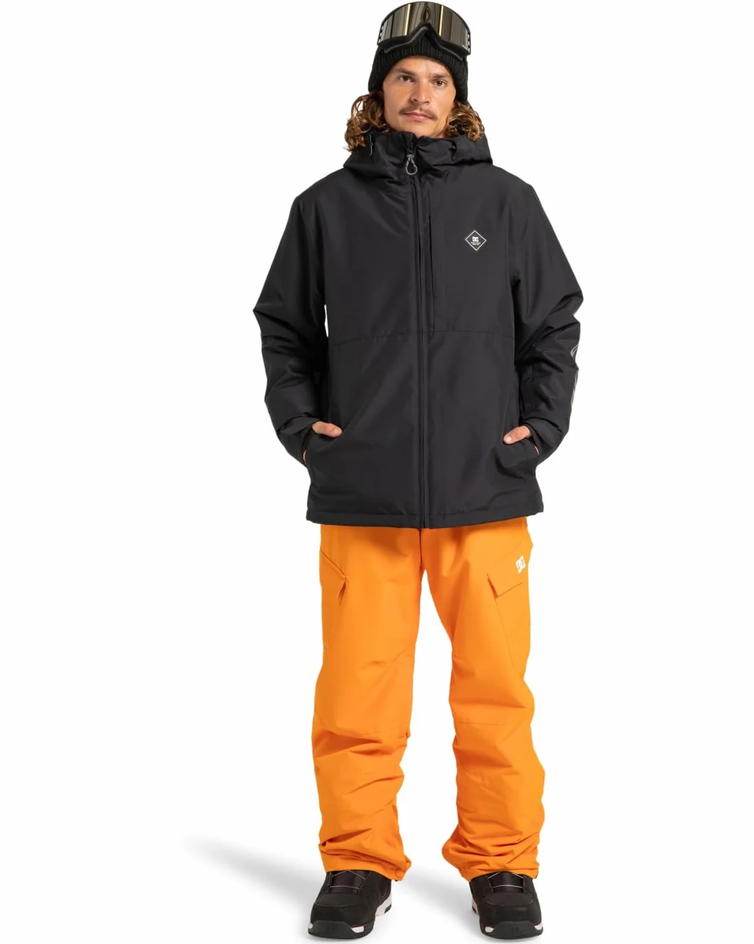 DC Shoes Basis Jacket Gilet Uomo (Pacco da 1)