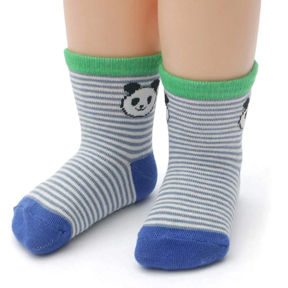 HYCLES Calzini Antiscivolo Bambino Bambina per 0-7 Anni - Calze Antiscivolo Bambino Neonato 0-6-9-12-18-24 Mesi Cotone